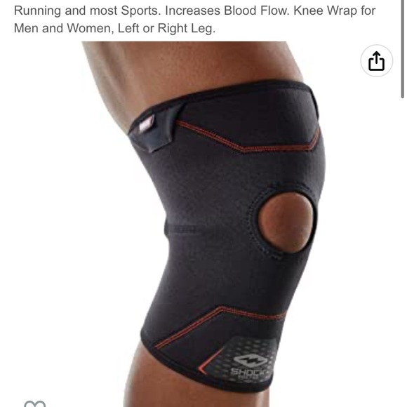 shock doctor Other New Shock Doctor Knee Brace Compression Sleeve